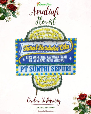 Papan Bunga Duka di Kuala Baru