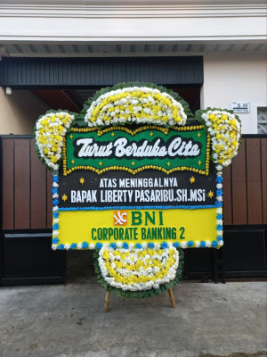 Papan Bunga Duka di Kuala Baru