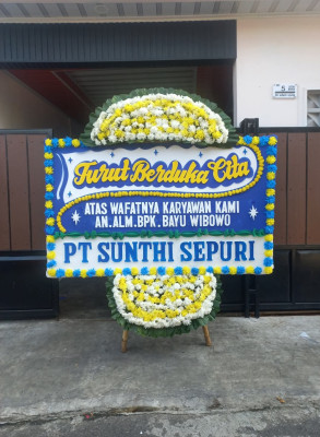 Papan Bunga Duka di Kuala Baru