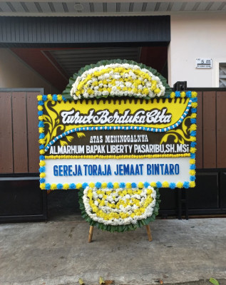 Papan Bunga Duka di Kuala Baru