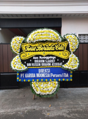 Papan Bunga Duka di Kuala Baru