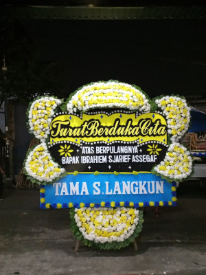 Papan Bunga Duka di Kuala Baru