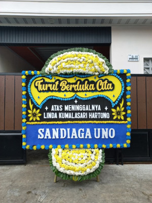 Papan Bunga Duka di Kuala Baru