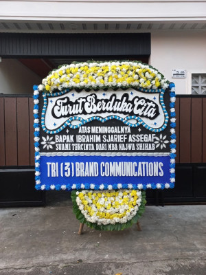 Papan Bunga Duka di Kuala Baru